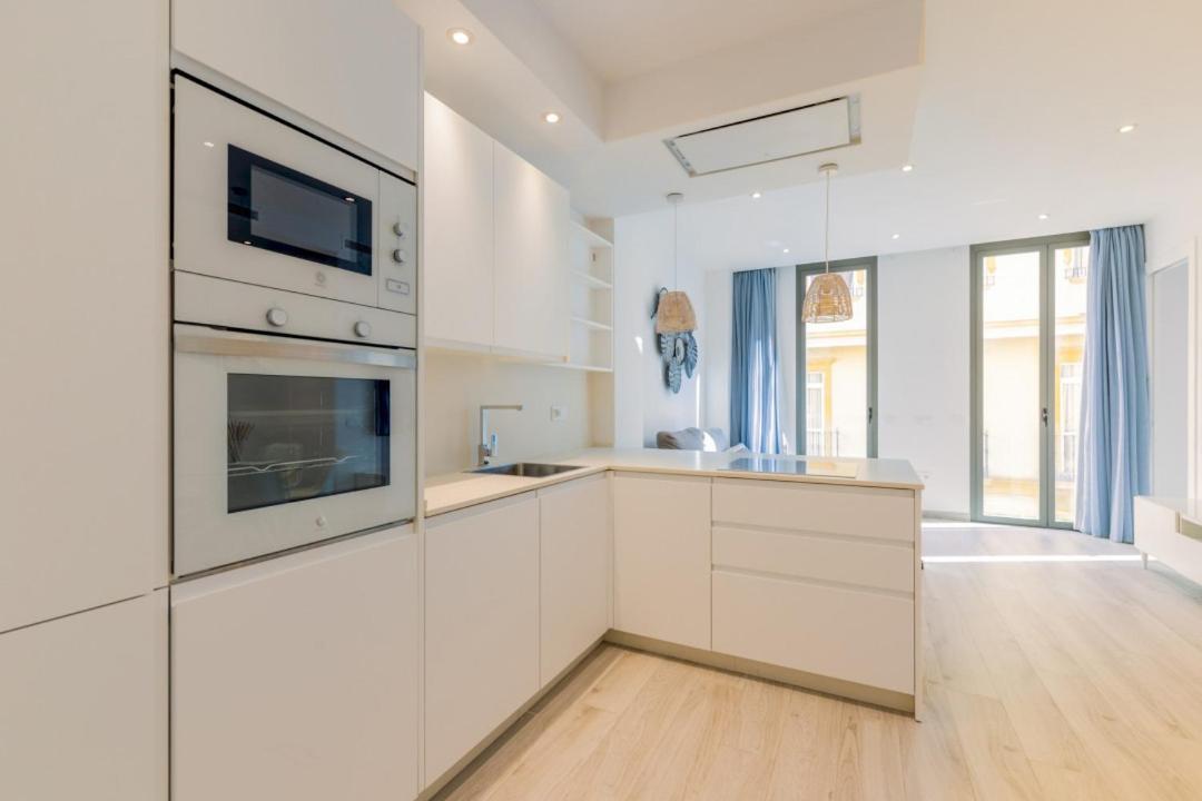 Minty Stay - Modern La Merced Màlaga Exteriér fotografie